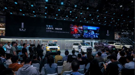 長(zhǎng)城汽車11月海外銷售5.73萬輛，同比增長(zhǎng)32.70%，