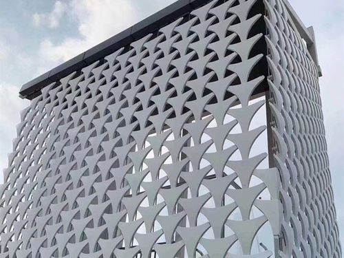 鋁樂定制助力景泰酒店 鋁單板資質保障建筑施工品質